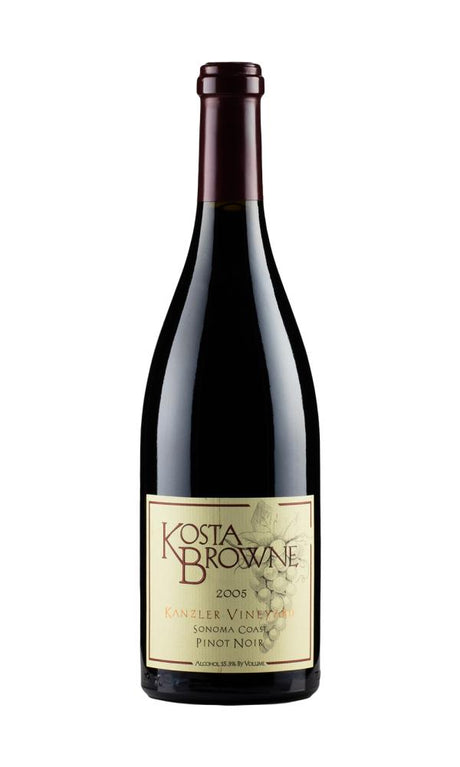 2005 | Kosta Browne | Kanzler Vineyard Pinot Noir at CaskCartel.com
