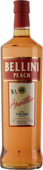 Vincenzi Peach Bellini Aperitivo Liqueur | 1L at CaskCartel.com