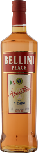 Vincenzi Peach Bellini Aperitivo Liqueur | 1L at CaskCartel.com