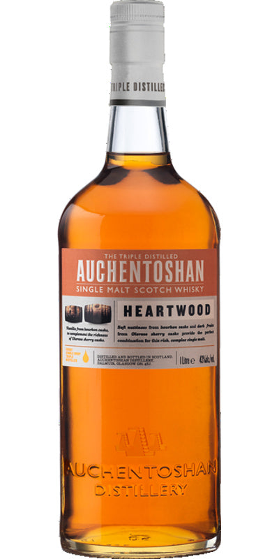 Auchentoshan Heartwood Single Malt Scotch Whisky | 1L at CaskCartel.com
