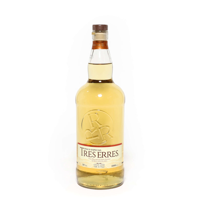 Tres Erres Especial Doble Destilado Pisco | 700ML at CaskCartel.com
