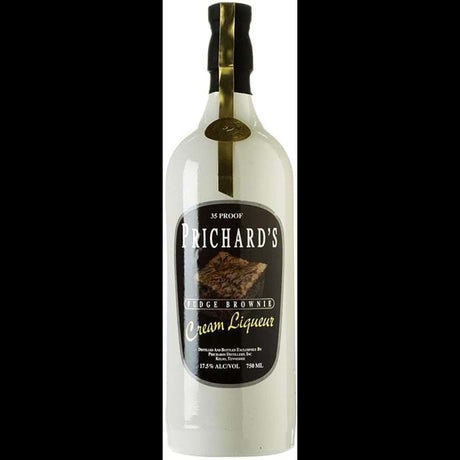 Prichard's Fudge Brownie Cream Liqueur at CaskCartel.com