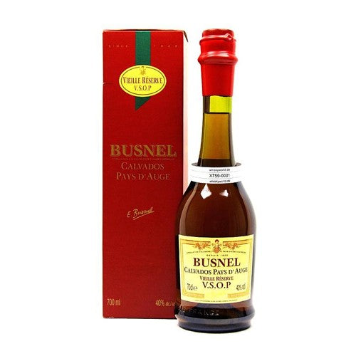 Busnel Calvados Pays D'Auge Vielle Reserve Brandy