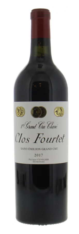  2017 | Clos Fourtet | Saint-Emilion at CaskCartel.com