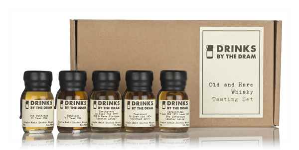 Old & Rare Whisky Tasting Set | 150ML at CaskCartel.com