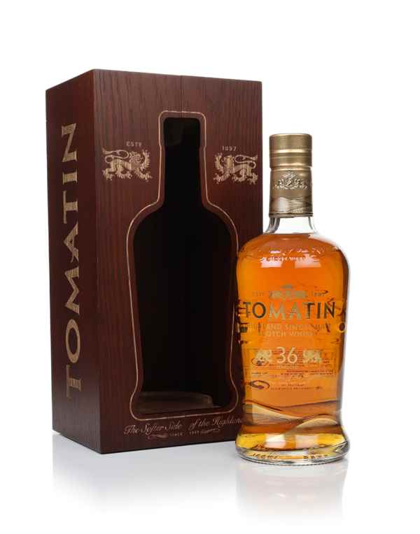 Tomatin 36 Year Old - Batch 10 | 700ML at CaskCartel.com