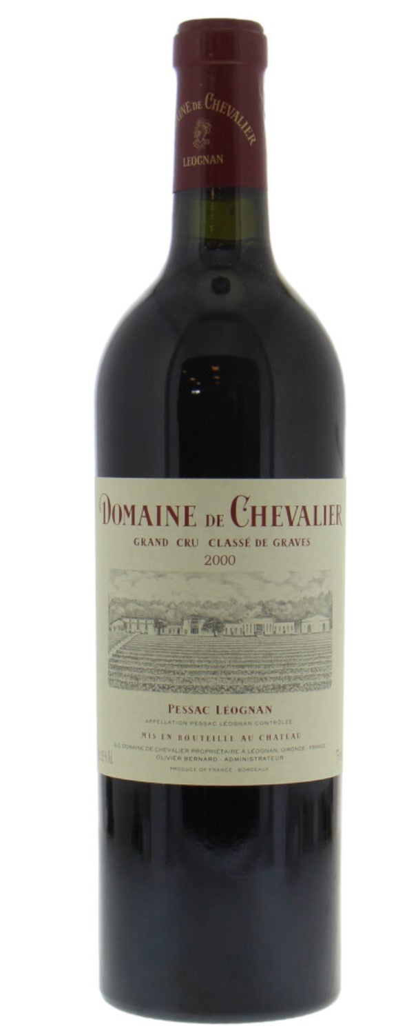 2000 | Domaine de Chevalier | Pessac-Léognan at CaskCartel.com