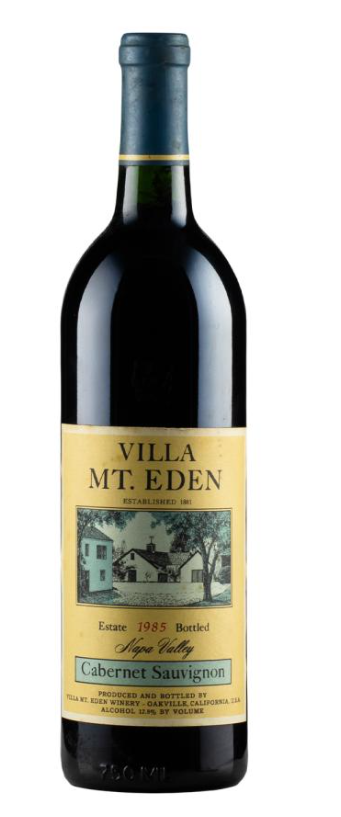 1985 | Villa Mt. Eden | Napa Valley Cabernet Sauvignon at CaskCartel.com