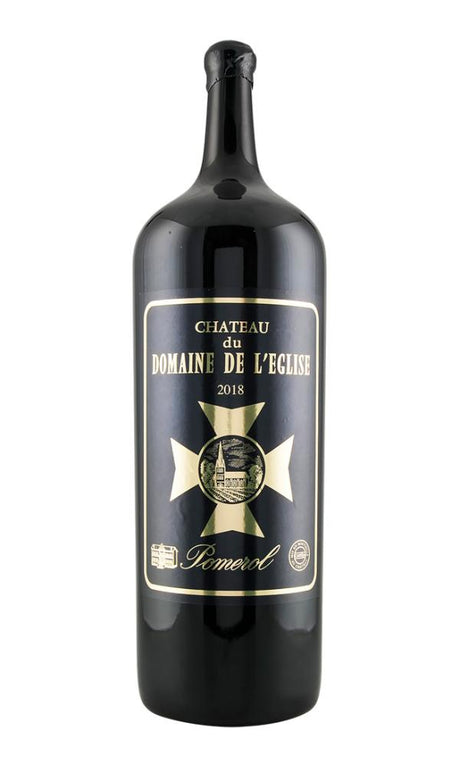 2018 | Domaine de L`Eglise | Pomerol 18L at CaskCartel.com