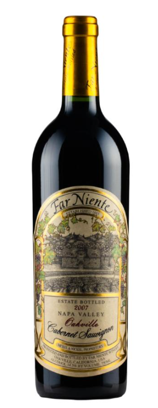 2007 | Far Niente Winery | Cabernet Sauvignon at CaskCartel.com