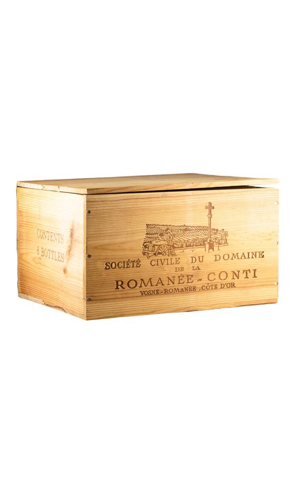 2014 | Domaine de La Romanee Conti | Romanee St Vivant In OWC of 6 at CaskCartel.com