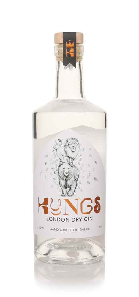 KYNGS London Dry Gin | 700ML at CaskCartel.com