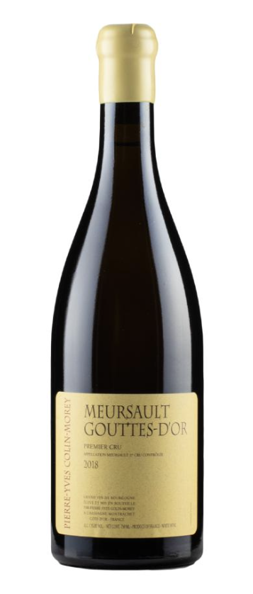 2018 | Maison Pierre-Yves Colin-Morey | Meursault Goutte d`Or at CaskCartel.com