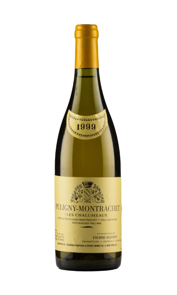 1999 | Domaine Matrot | Puligny-Montrachet Les Chalumeaux at CaskCartel.com