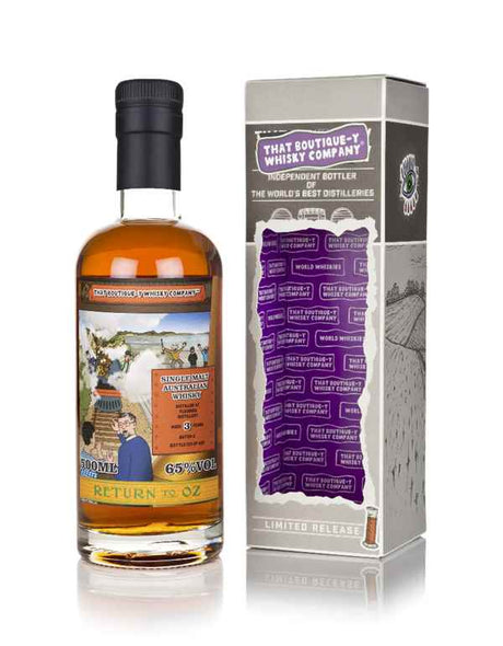 Fleurieu 3 Year Old - Batch 2 (That Boutique-y Whisky Company) | 500ML at CaskCartel.com