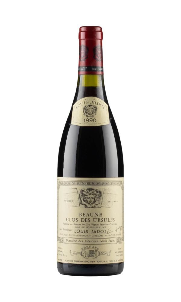 1990 | Louis Jadot | Beaune Clos des Ursules at CaskCartel.com