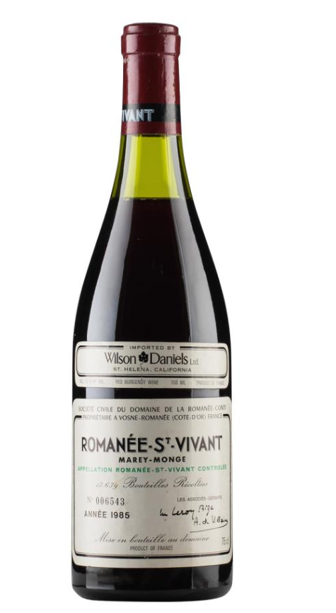 1985 | Domaine de La Romanee Conti | Romanee St Vivant at CaskCartel.com