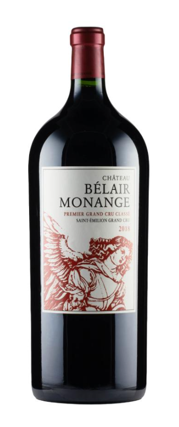 2018 | Chateau Belair-Monange | Saint-Emilion 6L at CaskCartel.com