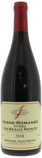2018 | Domaine Jean Grivot | Les Beaux Monts at CaskCartel.com