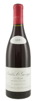 1990 | Domaine Leroy | Nuits St Georges Les Boudots at CaskCartel.com