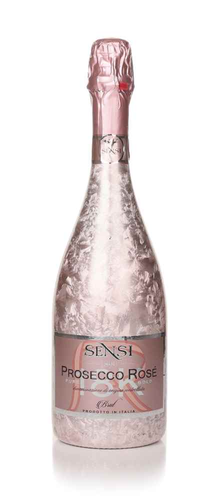Sensi | 18K Prosecco Rose - NV at CaskCartel.com