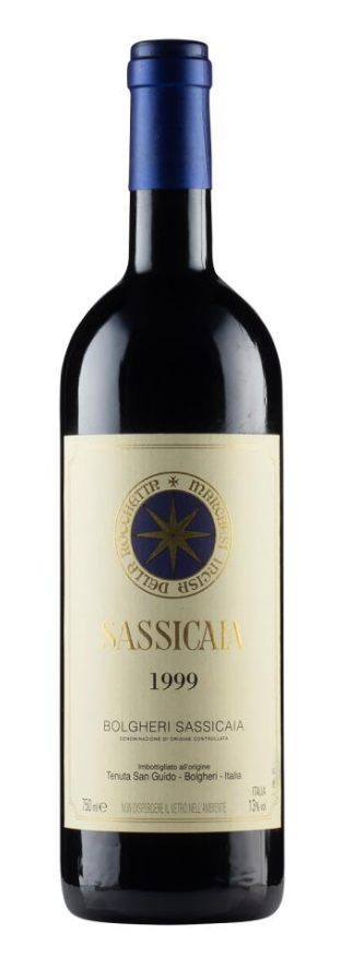 1999 | Tenuta San Guido | Sassicaia at CaskCartel.com