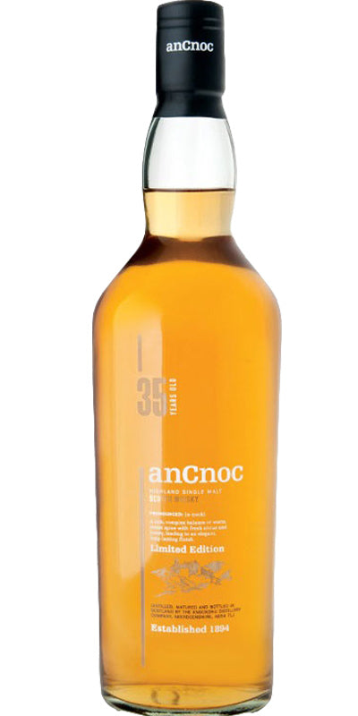 anCnoc 35 Year Old Limited Edition Highland Single Malt Scotch Whisky | 700ML at CaskCartel.com