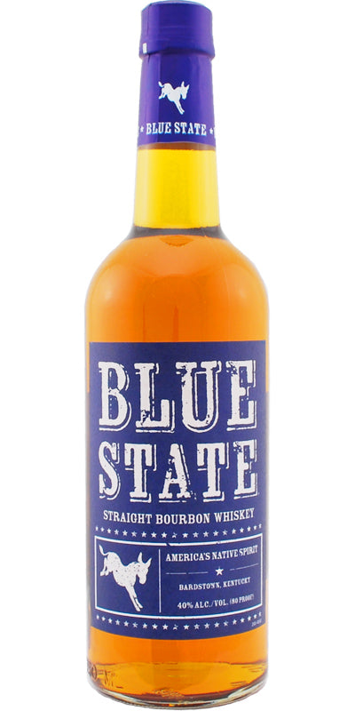 Blue State Straight Bourbon Whiskey at CaskCartel.com