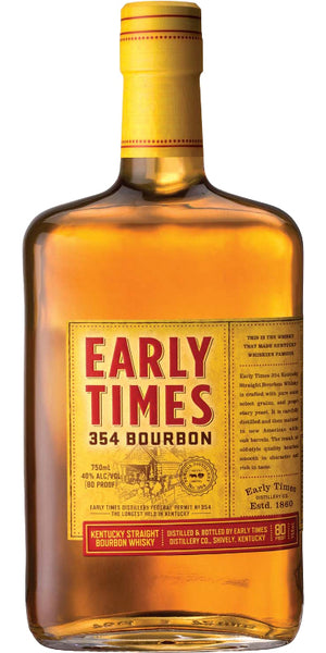 Early Times 354 Kentucky Straight Bourbon Whiskey - CaskCartel.com
