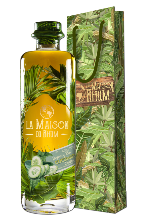 La Maison Du Rhum Discovery Cucumber Rum | 700ML at CaskCartel.com