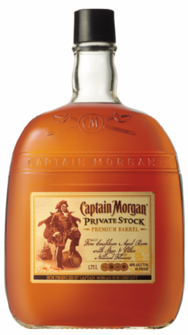 Captain Morgan Private Stock Rum | 1.75L at CaskCartel.com