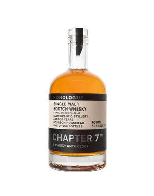 Chapter 7 Chapter 7 Glen Grant Distillery 24 Year Old Old Scotch Whisky | 700ML at CaskCartel.com