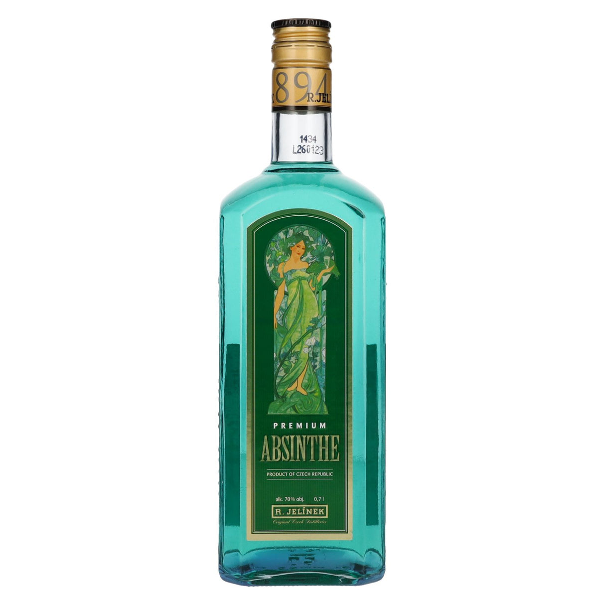 R.Jelinek Premium Absinthe | 700ML at CaskCartel.com