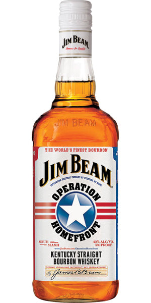 Jim Beam Operation Homefront Bourbon Whiskey | 1.75L at CaskCartel.com