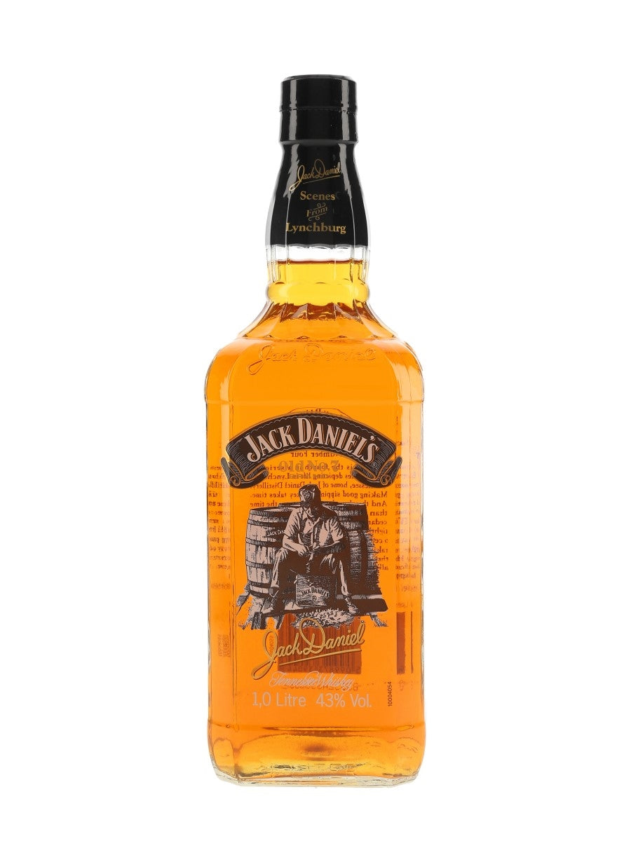 Jack Daniel’s Scenes from Lynchburg No. 4 (The Whittling Man) Whiskey | 1L at CaskCartel.com