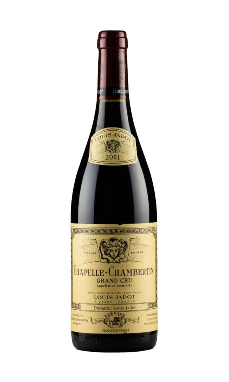 2001 | Louis Jadot | Chapelle-Chambertin at CaskCartel.com