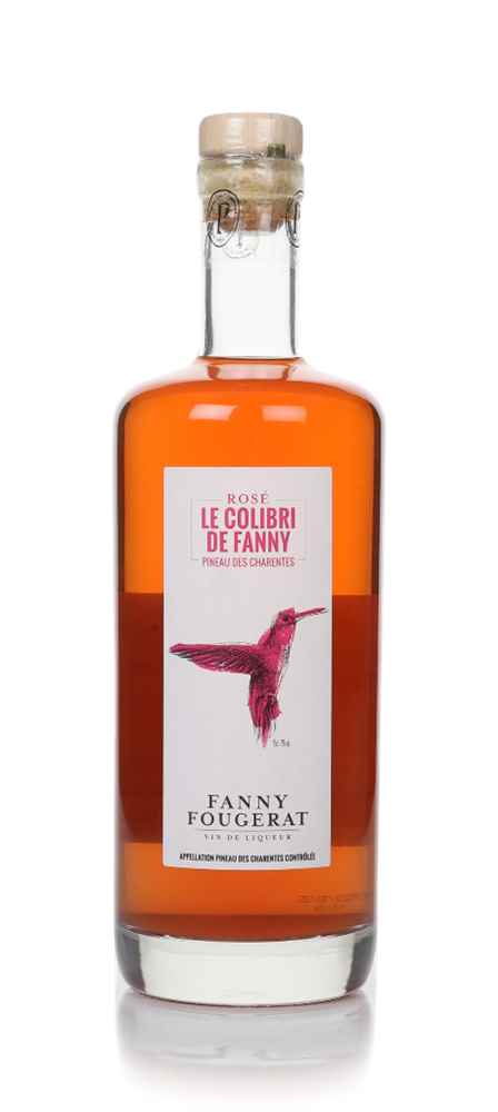 Fanny Fougerat | Le Colibri De Fanny Pineau des Charentes Rosé - NV at CaskCartel.com