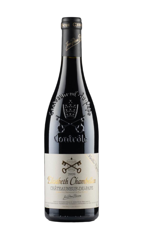 2020 | Jean-Pierre Boisson | Chateauneuf du Pape Elisabeth Chambellan Vieilles Vignes Pere Caboche at CaskCartel.com
