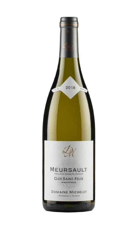 2018 | Domaine Michelot | Meursault Clos St Felix at CaskCartel.com