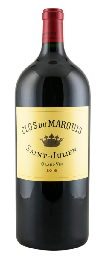2018 | Chateau Leoville Las Cases | Clos du Marquis 6L at CaskCartel.com