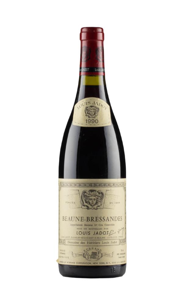 1990 | Louis Jadot | Beaune Bressandes at CaskCartel.com