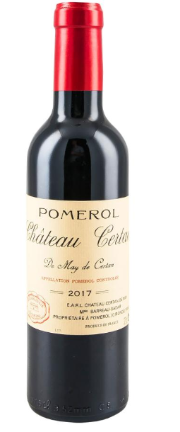 2017 | Certan de May | Pomerol (Half Bottle) at CaskCartel.com