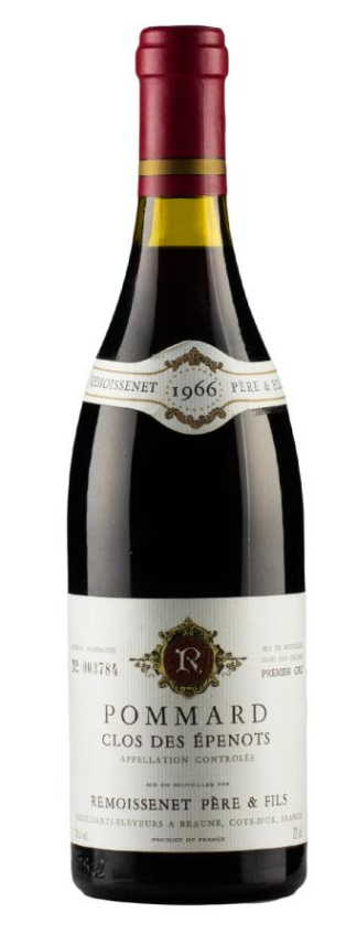 1966 | Remoissenet Père & Fils | Pommard Clos des Epenots at CaskCartel.com