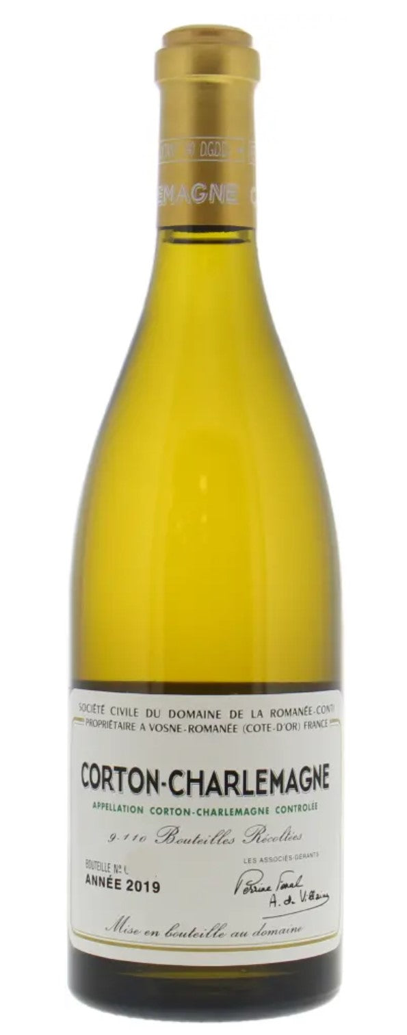 2019 | Domaine de la Romanee Conti | Corton Charlemagne at CaskCartel.com