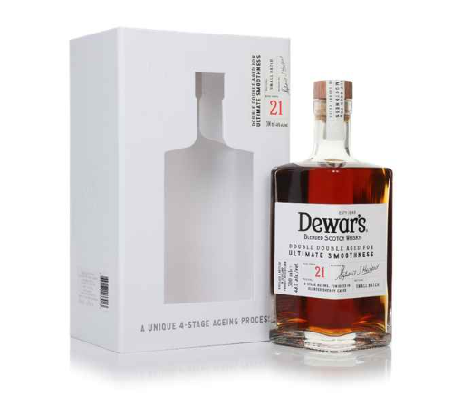 Dewar's 21 Year Old ウイスキー 500ml BUY] Dewar's Double Double 21 Year Old | 500ML at CaskCartel.com