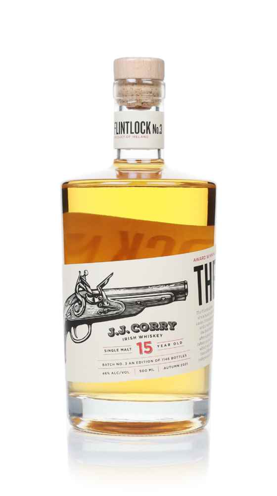 J.J. Corry The Flintlock - Batch 3 | 500ML at CaskCartel.com