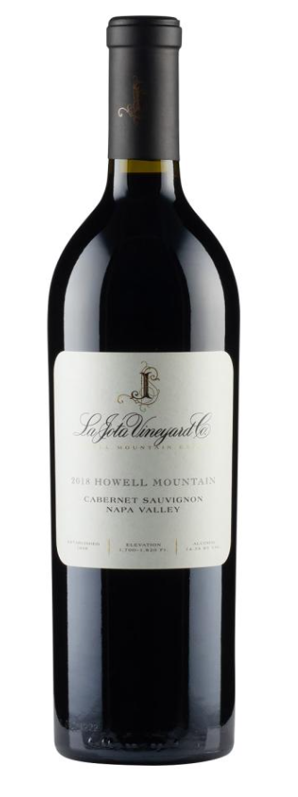 2018 | La Jota Vineyards | Cabernet Sauvignon at CaskCartel.com