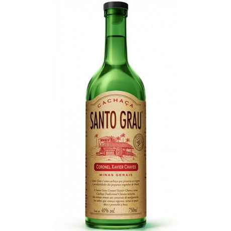 Santo Grau Coronel Xavier Chaves Minas Gerais Cachaca - CaskCartel.com