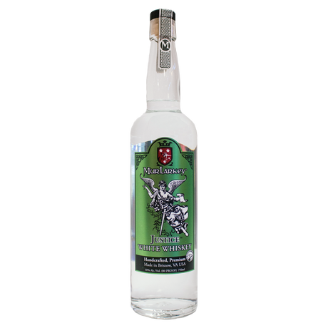 Murlarkey Distilled Spirits Justice White Whiskey at CaskCartel.com