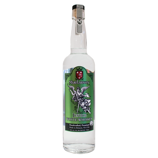 Murlarkey Distilled Spirits Justice White Whiskey at CaskCartel.com